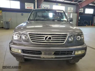 2006 Lexus LX 470 with VIN JTJHT00W964017117, listed as a Copart auction lot 61019524 with 207,767 mi miles and Salvage Title. Bid and sale history available at carsss.com. Image 5.