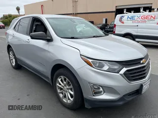 2021 Chevrolet Equinox LS z VIN 3GNAXFEV9MS175201, wystawiony jako IAAI lot #42495755 z przebiegiem 114 474 mil mil oraz . Historia ofert i sprzedaży dostępna na DreamBid. Obrazek 8.