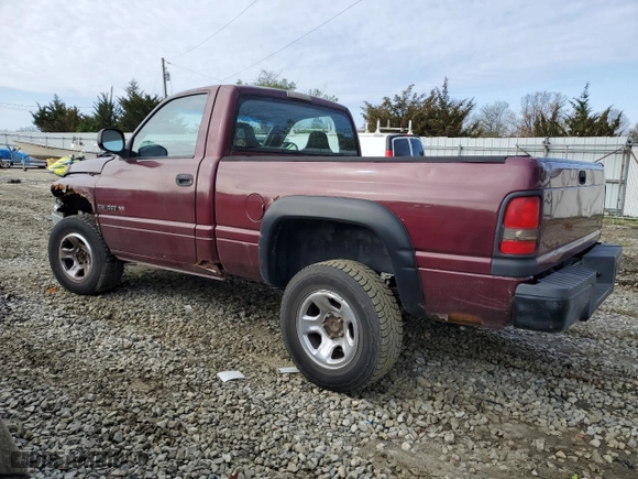 2001 Dodge Ram 1500 with VIN 1B7HF16Y61S235366, listed as a Copart auction lot 52591425 with 112,715 mi miles and Salvage Title. Bid and sale history available at carsss.com. Image 2.