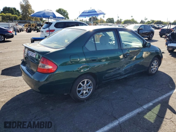 2001 Toyota Prius with VIN JT2BK12U710034133, listed as a Copart auction lot 78431174 with 171,810 mi miles and Salvage Title. Bid and sale history available at carsss.com. Image 3.