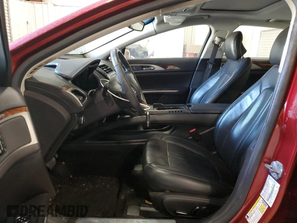 2014 Lincoln MKZ with VIN 3LN6L2J99ER819294, listed as a Copart auction lot 41918765 with 167,620 mi miles and Salvage Title. Bid and sale history available at DreamBid. Image 7.