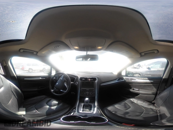 2015 Ford Fusion Titanium with VIN 3FA6P0D99FR285052, listed as a IAAI auction lot 41800853 with 181,437 mi miles. Bid and sale history available at carsss.com. Image 18.