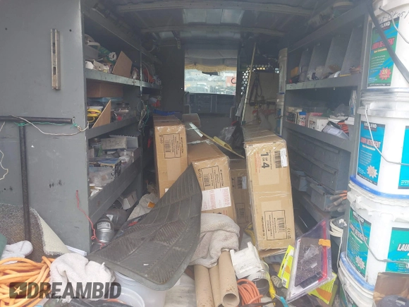 2003 Chevrolet Express Cargo with VIN 1GCGG25U231104716, listed as a IAAI auction lot 41729118 with Not Provided miles and . Bid and sale history available at DreamBid. Image 8.