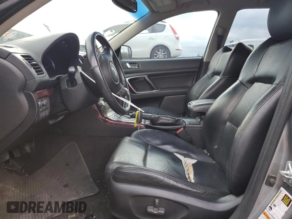 2008 Subaru Outback XT Limited with VIN 4S4BP63C184361475, listed as a Copart auction lot 80150844 with 195,699 mi miles and Salvage title. Bid and sale history available at DreamBid. Image 7.