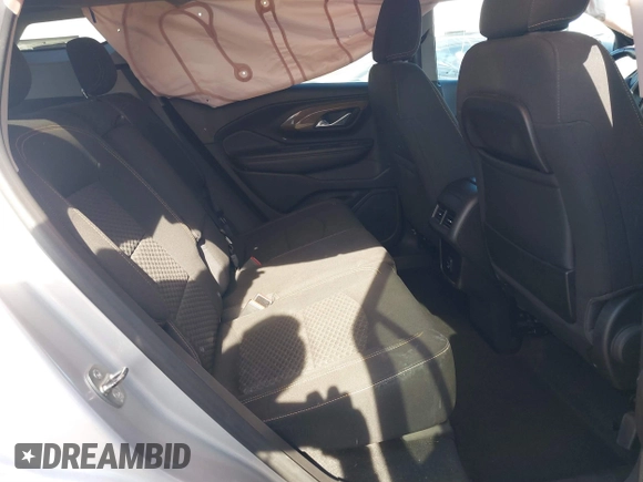 2018 GMC Terrain SLE with VIN 3GKALTEV6JL325195, listed as a IAAI auction lot 41561687 with 148,423 mi miles. Bid and sale history available at carsss.com. Image 8.
