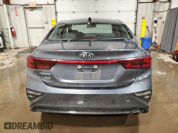 2020 Kia Forte LXS with VIN 3KPF24AD9LE196030, listed as a Copart auction lot 44537265 with 75,951 mi miles and Salvage Title. Bid and sale history available at carsss.com. Image 6.