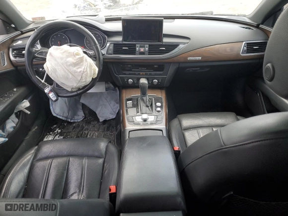 2016 Audi A7 3.0 Prestige with VIN WAU2GAFC9GN052829, listed as a Copart auction lot 39711603 with 103,284 mi miles. Bid and sale history available at carsss.com. Image 8.