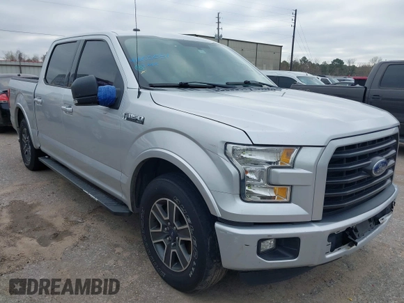 2016 Ford F-150 XL with VIN 1FTEW1CF1GKE92935, listed as a IAAI auction lot 41605051 with 134,938 mi miles and . Bid and sale history available at DreamBid. Image 1.