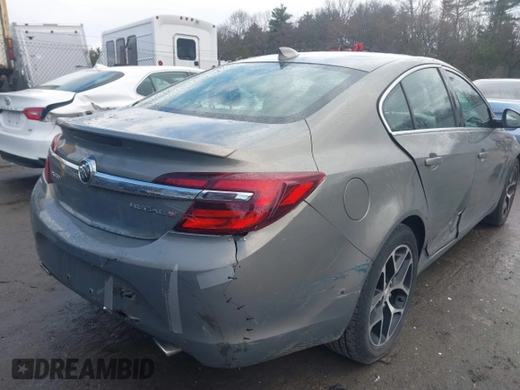 2017 Buick Regal Sport Touring with VIN 2G4GL5EX1H9144047, listed as a IAAI auction lot 41901682 with 158,666 mi miles and . Bid and sale history available at DreamBid. Image 4.