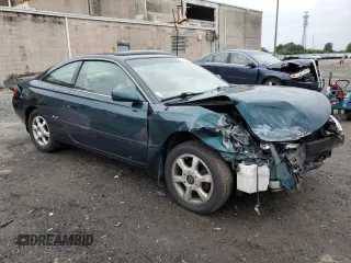 2002 Toyota Solara SE with VIN 2T1CF28P72C596631, listed as a Copart auction lot 66685114 with Not Provided miles and Salvage Title. Bid and sale history available at DreamBid. Image 4.