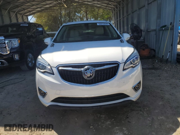 2019 Buick Envision Essence with VIN LRBFXCSA2KD060112, listed as a Copart auction lot 50254635 with 72,630 mi miles and Salvage Title. Bid and sale history available at DreamBid. Image 5.
