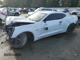 2017 Chevrolet Camaro 1LT with VIN 1G1FA1RS3H0143451, listed as a Copart auction lot 85962734 with Not Provided miles and Salvage Title. Bid and sale history available at DreamBid. Image 1.