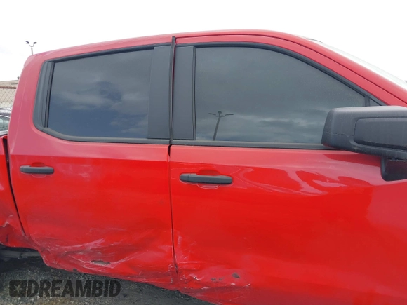 2025 Chevrolet Silverado 1500 Custom with VIN 1GCPABEK2SZ132029, listed as a IAAI auction lot 41791262 with 2,458 mi miles and . Bid and sale history available at DreamBid. Image 14.