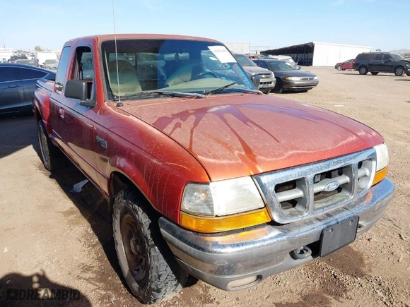 1998 Ford Ranger XL with VIN 1FTZR15U3WPB55172, listed as a IAAI auction lot 41693488 with 167,472 mi miles. Bid and sale history available at carsss.com. Image 1.