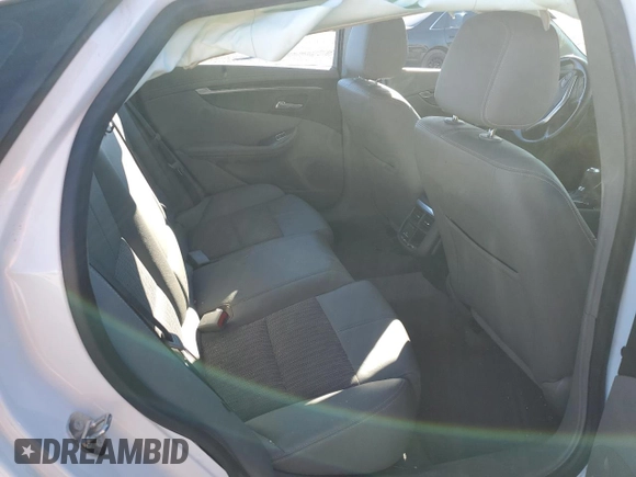 2018 Chevrolet Impala LT with VIN 2G1105SA3J9165533, listed as a Copart auction lot 47375635 with 143,335 mi miles and Salvage Title. Bid and sale history available at DreamBid. Image 11.