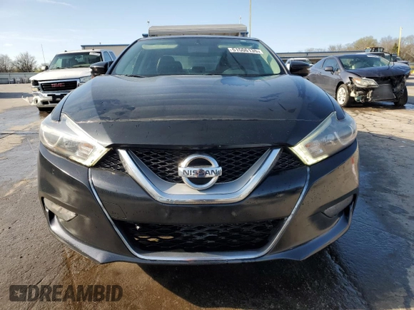 2016 Nissan Maxima S with VIN 1N4AA6APXGC413008, listed as a Copart auction lot 51506135 with 88,767 mi miles and Clean title. Bid and sale history available at DreamBid. Image 5.