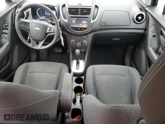 2016 Chevrolet Trax LS with VIN 3GNCJKSBXGL260298, listed as a Copart auction lot 85463764 with 75,024 mi miles and Salvage Title. Bid and sale history available at carsss.com. Image 8.