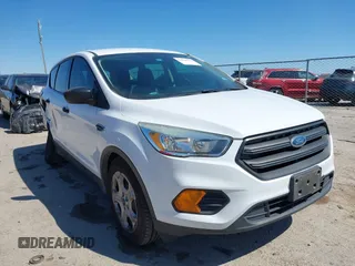 2017 Ford Escape S with VIN 1FMCU0F70HUC65166, listed as a IAAI auction lot 41839776 with 100,101 mi miles. Bid and sale history available at carsss.com. Image 1.
