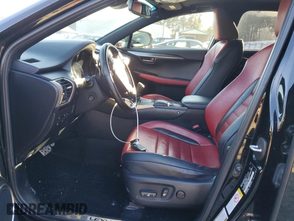 2018 Lexus NX with VIN JTJBARBZ0J2151803, listed as a Copart auction lot 43725645 with 141,170 mi miles and Salvage Title. Bid and sale history available at carsss.com. Image 7.