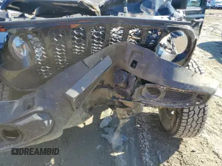 2023 Jeep Gladiator Sport z VIN 1C6HJTAG1PL560543, wystawiony jako Copart lot #43219155 z przebiegiem 19 999 mil mil oraz Szkoda całkowita • Salvage title. Historia ofert i sprzedaży dostępna na DreamBid. Obrazek 14.