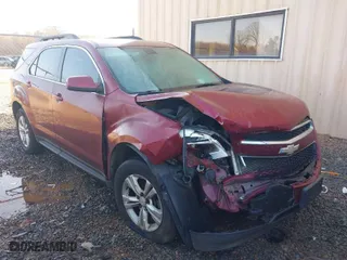 2010 Chevrolet Equinox LT w/1LT with VIN 2CNALDEW5A6364905, listed as a IAAI auction lot 41040905 with 170,776 mi miles. Bid and sale history available at carsss.com. Image 1.