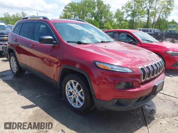 2017 Jeep Cherokee Latitude with VIN 1C4PJLCB1HW662544, listed as a IAAI auction lot 42365969 with 117,859 mi miles and . Bid and sale history available at DreamBid. Image 1.