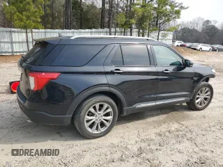 2021 Ford Explorer Limited with VIN 1FMSK8FH9MGB36120, listed as a Copart auction lot 48853855 with 91,465 mi miles and Salvage Title. Bid and sale history available at carsss.com. Image 3.