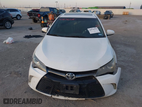 2015 Toyota Camry XLE with VIN 4T1BF1FK3FU109023, listed as a IAAI auction lot 41876115 with 162,602 mi miles and . Bid and sale history available at DreamBid. Image 10.