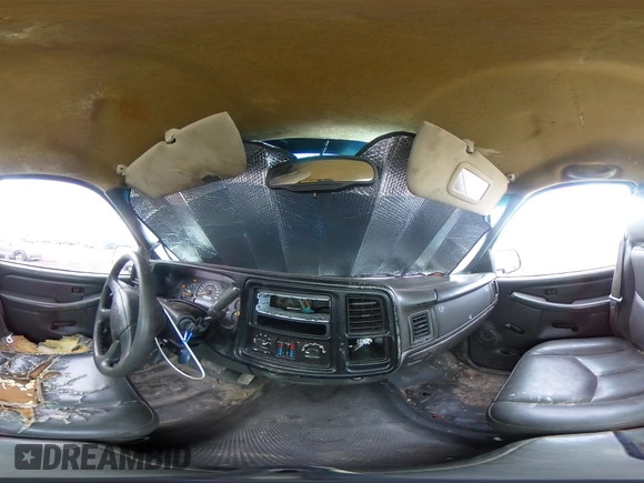 2005 Chevrolet Silverado 1500 Work Truck with VIN 1GCEC14Z55Z328030, listed as a Copart auction lot 45059675 with 205,488 mi miles and Salvage Title. Bid and sale history available at carsss.com. Image 13.
