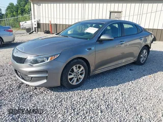 2018 Kia Optima LX with VIN 5XXGT4L38JG228590, listed as a IAAI auction lot 42557115 with 87,611 mi miles and . Bid and sale history available at DreamBid. Image 2.