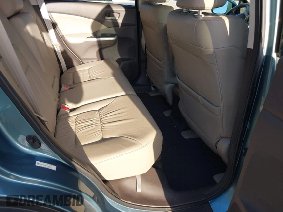 2013 Honda CR-V EX-L with VIN 5J6RM3H73DL043017, listed as a IAAI auction lot 41887014 with 93,072 mi miles and . Bid and sale history available at DreamBid. Image 8.