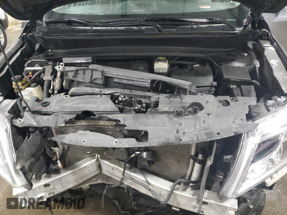 2016 Nissan Pathfinder S с VIN 5N1AR2MM4GC655804, выставлен на аукционе Copart как лот 87229234 с пробегом 148 021 миль миль и На запчасти • Non repairable. История ставок и продаж доступна на DreamBid. Изображение 13.