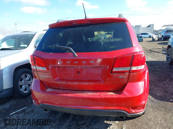 2017 Dodge Journey SXT z VIN 3C4PDDBG1HT577753, wystawiony jako IAAI lot #41855579 z przebiegiem 123 185 mil mil oraz . Historia ofert i sprzedaży dostępna na DreamBid. Obrazek 16.
