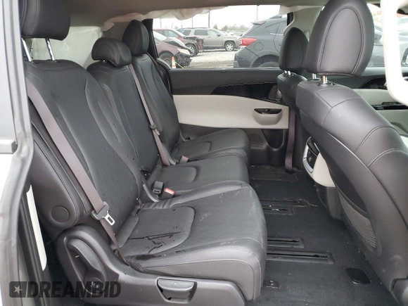 2024 Kia Carnival EX with VIN KNDNC5H38R6432189, listed as a Copart auction lot 80223604 with 11,257 mi miles and Salvage Title. Bid and sale history available at carsss.com. Image 11.