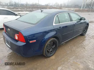 2010 Chevrolet Malibu 1LT with VIN 1G1ZC5EB0AF149358, listed as a IAAI auction lot 41161293 with 162,879 mi miles and . Bid and sale history available at DreamBid. Image 4.