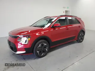 2024 Kia Niro Wind with VIN KNDCR3L17R5123044, listed as a Copart auction lot 52991075 with 28,027 mi miles and Clean Title. Bid and sale history available at DreamBid. Image 1.