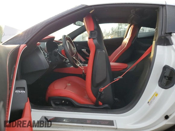 2019 Chevrolet Corvette Grand Sport 2LT with VIN 1G1YY2D73K5110974, listed as a Copart auction lot 75684654 with 6,552 mi miles and Non Repairable. Bid and sale history available at carsss.com. Image 7.