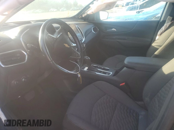 2020 Chevrolet Equinox LT with VIN 3GNAXLEX5LL287325, listed as a Copart auction lot 49052885 with 51,182 mi miles and Salvage Title. Bid and sale history available at carsss.com. Image 7.
