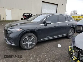 2023 Mercedes-Benz EQS 580 z VIN 4JGDM4EB1PA022838, wystawiony jako Copart lot #45588575 z przebiegiem Nie podano mil oraz Szkoda całkowita • Salvage title. Historia ofert i sprzedaży dostępna na DreamBid. Obrazek 1.