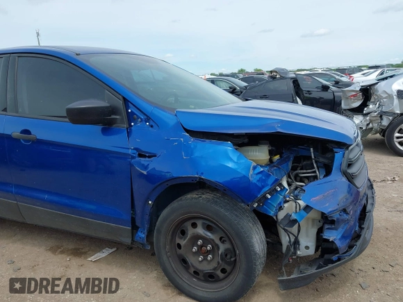 2017 Ford Escape S with VIN 1FMCU0F74HUB52868, listed as a IAAI auction lot 42221757 with 144,014 mi miles and . Bid and sale history available at DreamBid. Image 6.