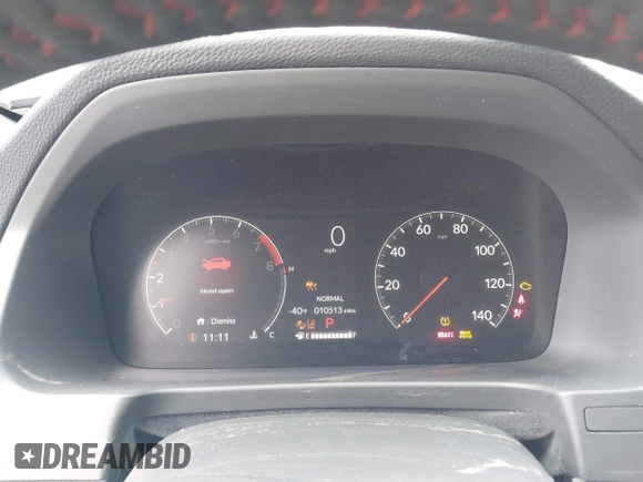 2024 Honda Ridgeline Black Edition with VIN 5FPYK3F86RB030458, listed as a IAAI auction lot 42180255 with 10,513 mi miles and . Bid and sale history available at DreamBid. Image 7.