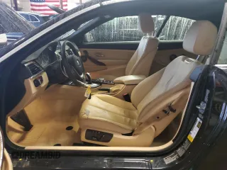 2015 BMW 4 Series 428i xDrive with VIN WBA3T1C58FP820289, listed as a Copart auction lot 84008124 with 67,675 mi miles and Salvage Title. Bid and sale history available at carsss.com. Image 7.