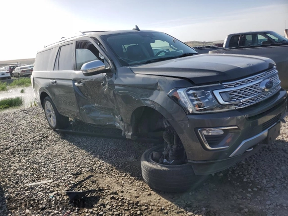 2018 Ford Expedition Max Platinum with VIN 1FMJK1MTXJEA07269, listed as a Copart auction lot 56578775 with 119,004 mi miles and Salvage title. Bid and sale history available at DreamBid. Image 4.