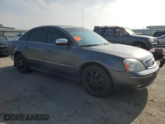 2005 Ford Five Hundred Limited with VIN 1FAHP28195G123310, listed as a Copart auction lot 83026234 with 344,267 mi miles and Clean Title. Bid and sale history available at carsss.com. Image 4.