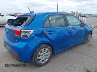 2021 Kia Rio S with VIN 3KPA25AD6ME402342, listed as a IAAI auction lot 41962804 with 41,197 mi miles and . Bid and sale history available at DreamBid. Image 4.