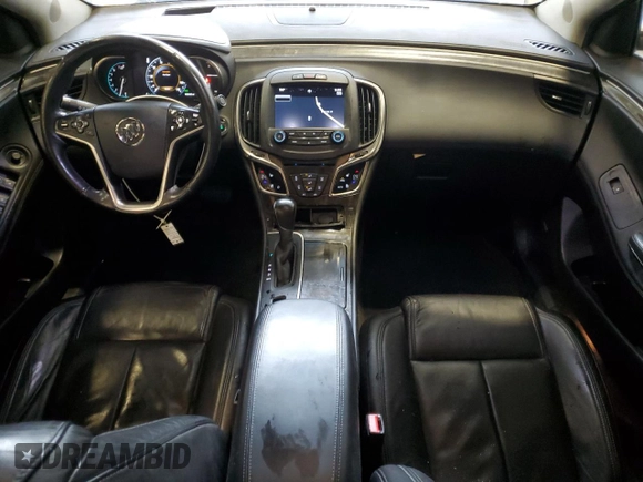 2015 Buick LaCrosse Premium II with VIN 1G4GF5G36FF154367, listed as a Copart auction lot 54925515 with 159,948 mi miles and Non Repairable. Bid and sale history available at DreamBid. Image 8.