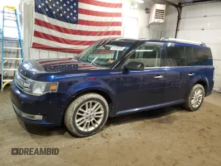 2016 Ford Flex SEL z VIN 2FMHK6C8XGBA10377, wystawiony jako Copart lot #47013225 z przebiegiem 131 141 mil mil oraz Szkoda całkowita • Salvage title. Historia ofert i sprzedaży dostępna na DreamBid. Obrazek 1.