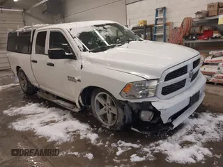 2017 Ram 1500 Express with VIN 1C6RR7FT9HS620148, listed as a IAAI auction lot 41565209 with 101,418 mi miles. Bid and sale history available at carsss.com. Image 1.