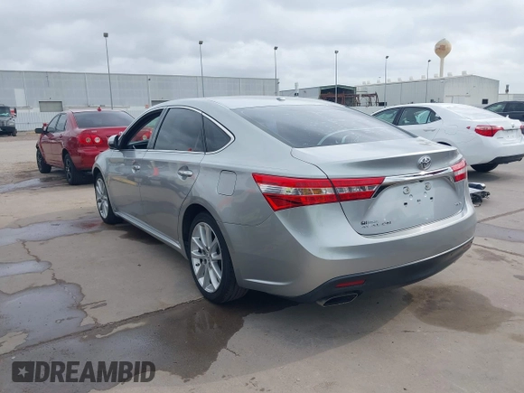 2015 Toyota Avalon Limited with VIN 4T1BK1EB2FU149980, listed as a IAAI auction lot 41897411 with 136,507 mi miles and . Bid and sale history available at DreamBid. Image 3.