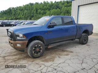 2017 Ram 2500 Power Wagon with VIN 3C6TR5EJ6HG712402, listed as a Copart auction lot 57352435 with 143,538 mi miles and Salvage title. Bid and sale history available at DreamBid. Image 1.